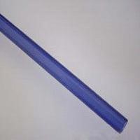 Blue Quartz Glass Tube