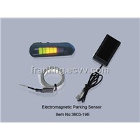 electromagnetic parking sensor with LED dispaly