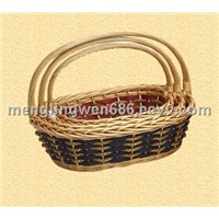 Gift Basket,Wicker Basket