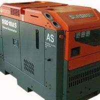 Low-Noise Diesel Generator