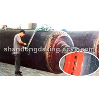 Paper Machine - Rubber Roller