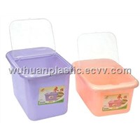 Plastic Storage Box for Rice 10-15KG