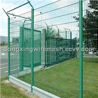Wire Mesh Fence, Wire Fencing