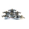 12pcs Stainless Steel Cookware Set (MSF-620)