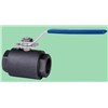 1 Pc Forged Steel Ball Valve