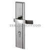 Door Lock with Lever Handle