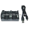 Double Charger for  PS3 Joystick