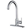 Deck Mounted Single Hole Kitchen Sink Faucet