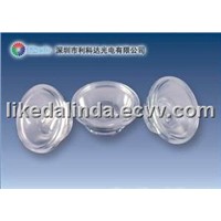 20mm,Angle 15,Concave Surface LED Lens