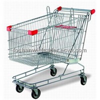 145L Wire Shopping Trolley (YLD-093-1)