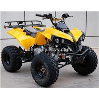 Yellow 110cc Quad ATV (TE110A)