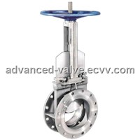 Standard Metal-Seated Knife Gate Valves