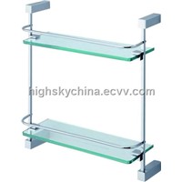 Double Glass Shelf