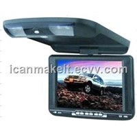 10.4&amp;quot; Flip-Down Car DVD Player W/ TV/FM/IR/USB