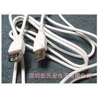12pcs Sample By EMS USB Cable USB 2.0 Extension Cable