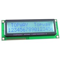 16X2 Character LCD Module Alphanumeric COB Type LCD Display (LMB162G) with Big Size