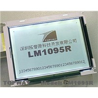192X128 Graphic LCD Display Cog Type LCD Module (LM1095R)
