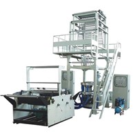 Double-Layer Co-Extrusion Rotary Die Film Blowing Machine Set (2SJ-MD)