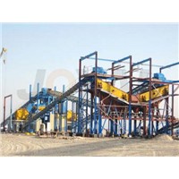 40-60 TPH Jaw &amp;amp; Impact Crushing Plant