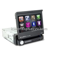 7 inch Indash One DIN Car DVD - with Touchscreen RDS,TV and BT