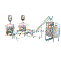 Automatic Bag into Bag Packaging Machinery