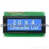 Blue Character LCD Module 20*4(JR-C 204N )
