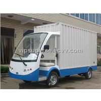 Box-Type Electric Cargo Truck