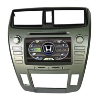 Car DVD Player for New City with 7&amp;quot; Digital Touch Screen Monitor