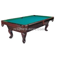 Carving Pool Table