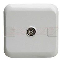 Coaxial Socket,Single Outlet