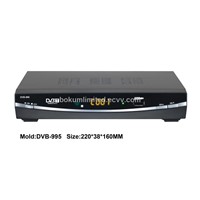 DVB-T HD FTA STB WITH TWIN SCARTS AND PVR
