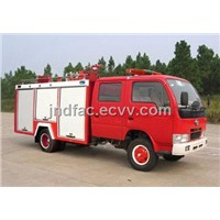 Dongfeng 2000L Water Tank Fire Truck