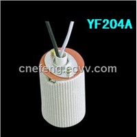 Porcelain Lamp Holder (E14)