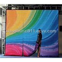 Flexible LED Display for Stage