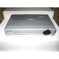Freeshipping 5 PCS White Box 500s Digital Satellite Receiver DHL($156)