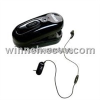 Functional Bluetooth Ear Piece Camera with Mini Dvr