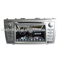In-Dash Car Dvd Player &amp;amp; Gps Oem for Toyota Camry with 7&amp;quot;digital Screen