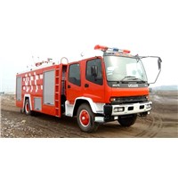 Isuzu Single Axle Foam Fire Fighting Truck (5000L)