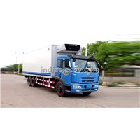 Jiefang Double Rear Axle Refrigerated Truck