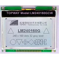 240X160 Graphic LCD Display Cog Type LCD Module (LM240160G)