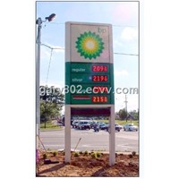 LED Gas Price Signs