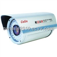 Long Distance CCTV CCD IR White Light Security Zoom Camera