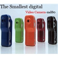 Mini DV MD80 DVR Sports Video Camera Spy Cam