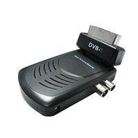 Mini SD DVB-T Receiver with H.264/MPEG4 for Home Use