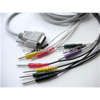 Nihon Kohden 10 Lead One-Piece EKG Cable