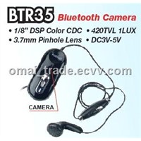 Real Bluetooth Covert Camera with 1/8&amp;quot;DSP Color CDC, 420TVL 1LUX, DC3V - 5V