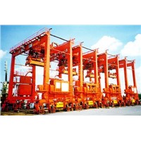 Rubber-Tyred Container Gantry Crane