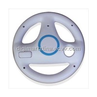 Steering Wheel for Wii Mario Kart Racing Game without Packing