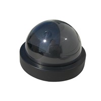 plastic indoor dome Camera (D-SN4248) small black dome camera