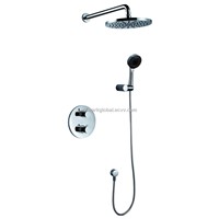Wall-Mounted Thermostatic Rain Shower &amp;amp; Bath Mixer